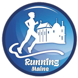 Logo Running Maine